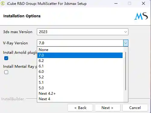 Multiscatter v1.631 散布插件中文版 - 皮皮信