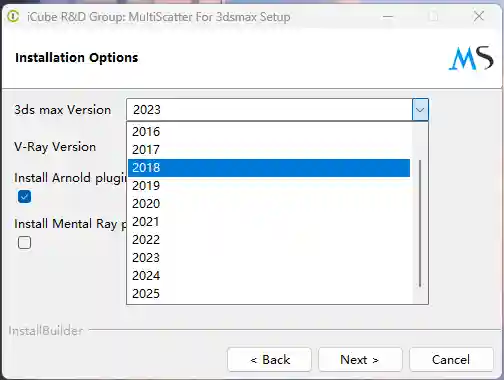 Multiscatter v1.631 散布插件中文版 - 皮皮信